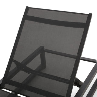 Venice - Classic Chaise Lounge With Adjustable Aluminum Frame