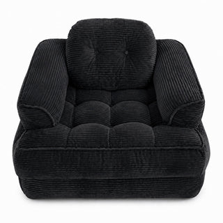 Convertible 2 In 1 Armrest Sofa For Bedroom