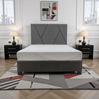 Regen - 8" Cooling Copper Infused Memory Foam Mattress