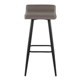 Ale - Contemporary Fixed Height Bar Stool (Set of 2)