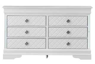 Verona - Dresser - Silver Champagne