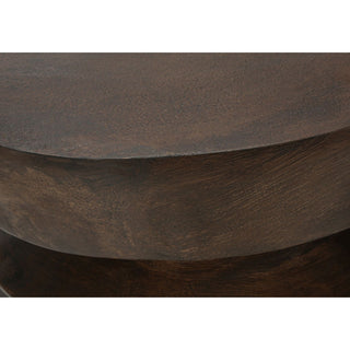 Contemporary Round Accent Table Indoor / Outdoor