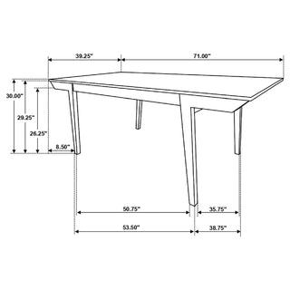 Prospect - Dining Table Set