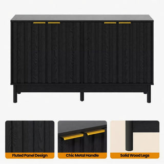 Buffet Cabinet With Adjustable Shelves