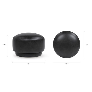 Fuji - Mushroom Footstool Ottoman With Compact Design