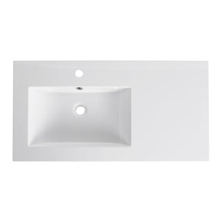 Bathroom Vanity Top With Integrated Sink