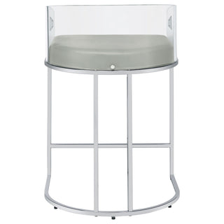 Counter Height Stools (Set of 2) - Gray