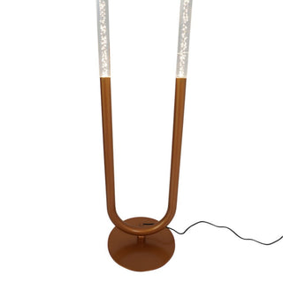 Zeon - LED Floor Lamp, 110 - 120V - Bronze