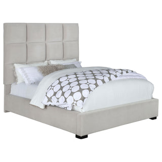 Frances - Panel Bed