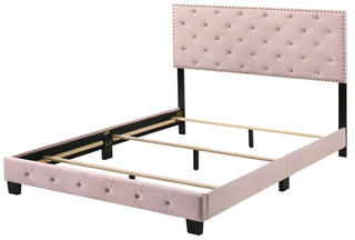 Luxurious Upholstered Bed