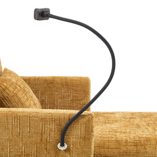 Multifunctional Recliner Sofa With Storage And Phone Bracket