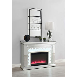 Cardinal - 3 Shelf Wall Mirror - Silver