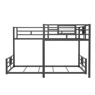 L-Shaped Bunk Bed & Safety Guaranteed