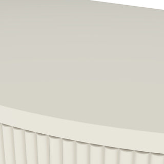 Demi Lune - Console Table With 2 Storage Drawers