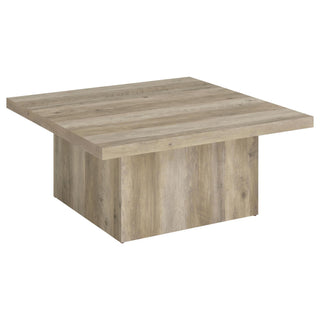 Eldridge - Coffee Table Set With Square Tops