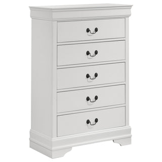 Bedroom Set With Curved Details