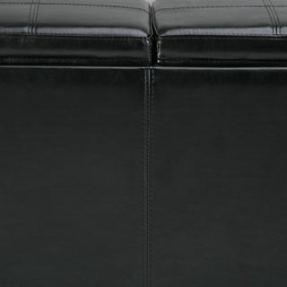 Avalon - Upholstered Storage Ottoman