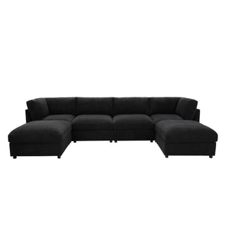 Modern Reversible Modular Sectional