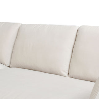 Knox - Modern Farmhouse Reversible Chaise Sectional Sofa