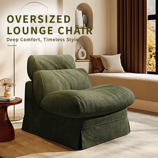 Accent Chair, Soft Medium Firm Upholstery For Living Room