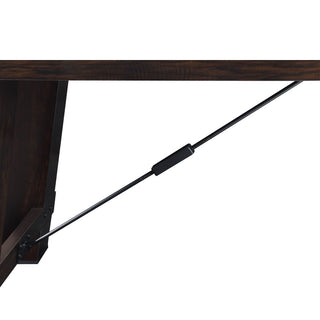 Titus - 108" Shuffleboard Table - Brown