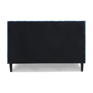 Aspen - Vertical Tufted Modern Headboard Platform Bed Set