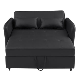 Convertible Sleeper Sofa Bed With 3 USB Ports