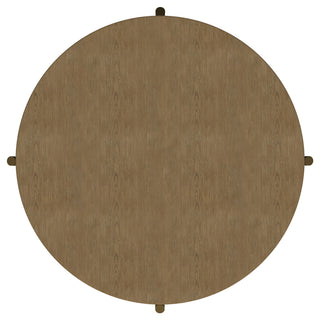 Benson - Round Table With Storage Shelf