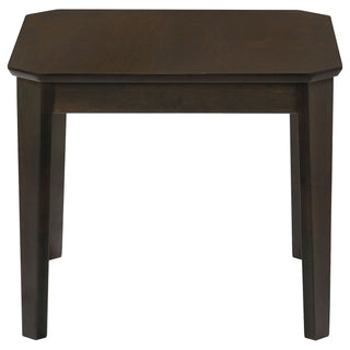 Amaro - 3 Piece Coffee And End Table Set - Dark Brown