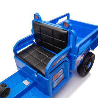 12V Kids Electric 3 Wheel Cargo Truck With LED Lights & Music