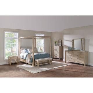 Flores - 9 Drawer Dresser - Mango Color