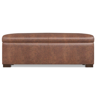 Gabbie - Coffee Table Upholstered Storage Ottoman