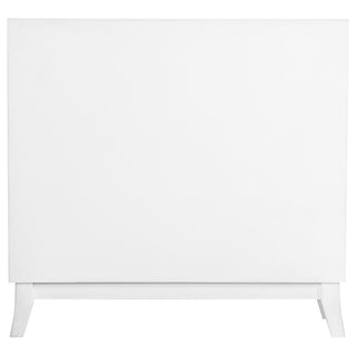 Carillon - 2 Door Accent Cabinet - White