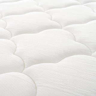 12" Hybrid Mattress With Pocket Coils And Memory Foam, Medium Firm