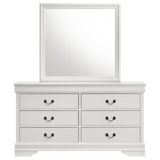 6 Drawer Dresser With Mirror