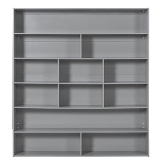 Bunk Bed With 2 Drawers And Multi Layer Cabinet