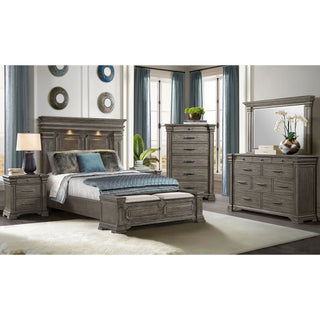 Kings Court - Storage Bedroom Set