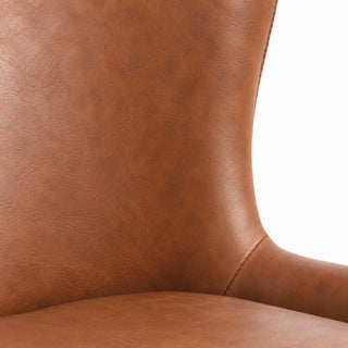 Modern Counter Stool With Upholstered Seat