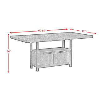 Transcend - Counter Height Dining Set