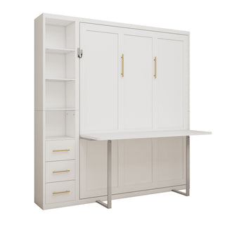 Multifunctional Vertical Murphy Wall Bed