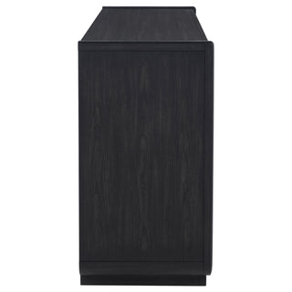 Bangor - 2 Drawer Dining Sideboard Server - Black