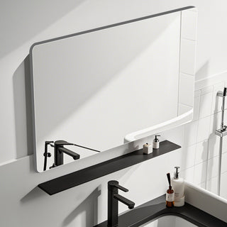 Bathroom Vanity Mirror, Wall-Mounted Mirror For Bathroom Anti-Fog, Waterproof