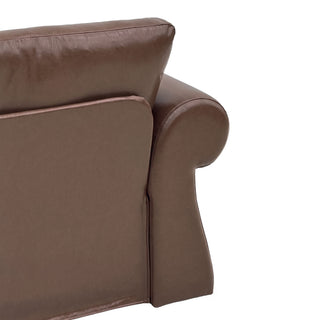 3 Seater Sofa With Pocket Coils And Foam Cushion, Removable Seat