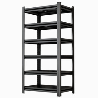 Tall Storage Shelf, Adjustable Height Storage Rack