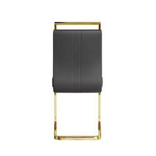 Side Dining Room Chair, Padded Seat High Back