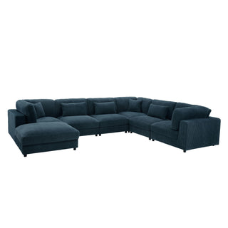 Upholstered Modular Sectional & Custom Configuration
