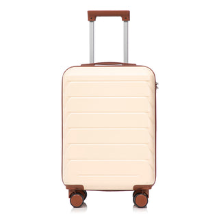 Hard Shell Travel Luggage With Scratch Resistant Surface