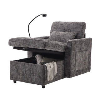 Multifunctional Recliner Sofa With Storage And Phone Bracket
