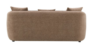 Keith - Sofa With 3 Matching Color Toss Pillows