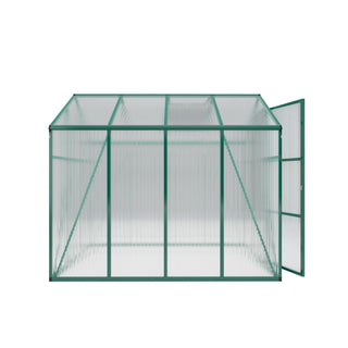 Polycarbonate Walk-In house, Raised Base For Outdoor In All Season